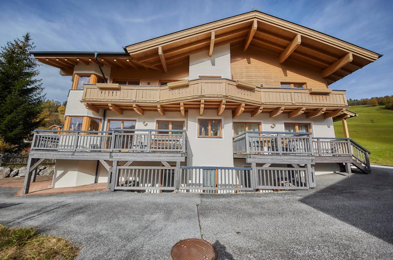 Appartements Hollandia Saalbach-Hinterglemm Esterno foto