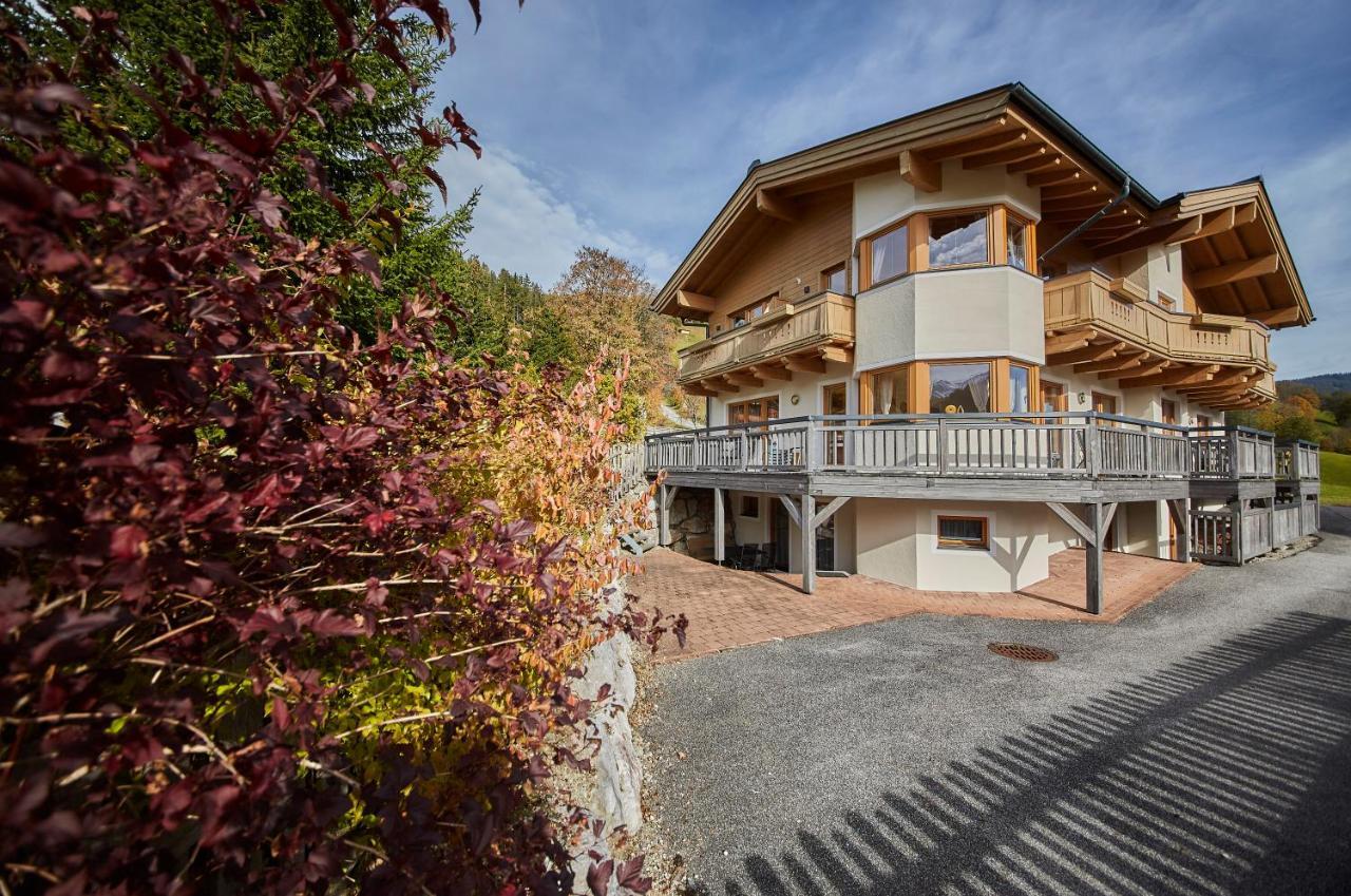 Appartements Hollandia Saalbach-Hinterglemm Esterno foto